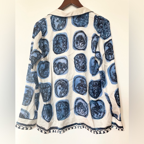 NWT ZARA SS24 PRINTED SHIRT ZW COLLECTION 2792/137 014/003 - Picture 3 of 15